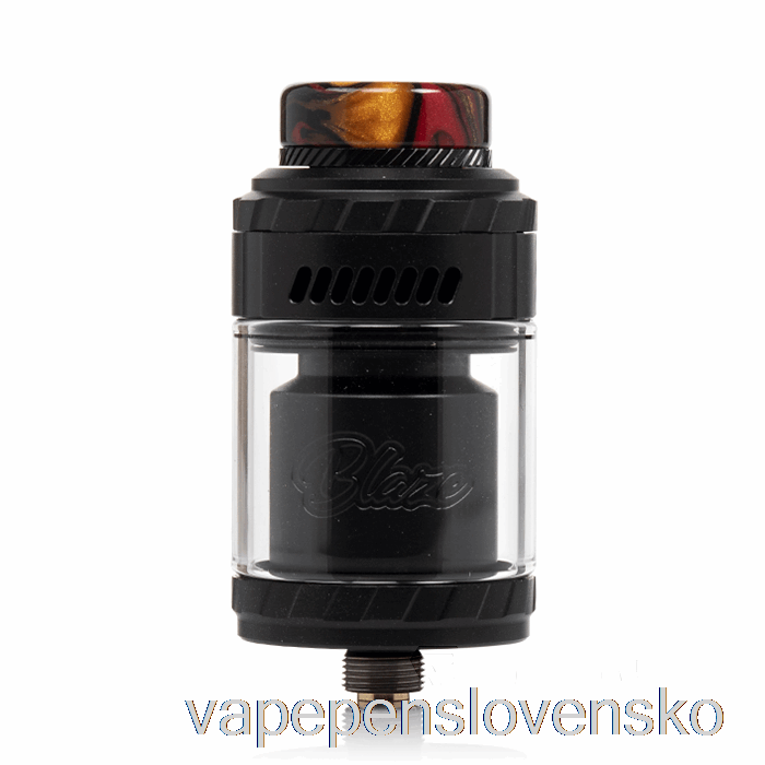 Thunderhead Creations Blaze Solo 25mm Rta Matné čierne Vape Pero